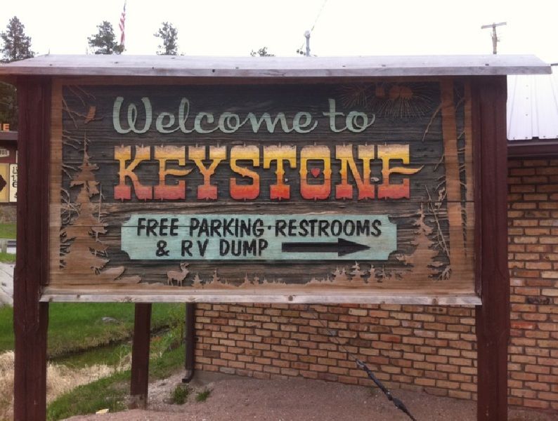 The Brookside Motel / Mt. Rushmore Keystone Dış mekan fotoğraf