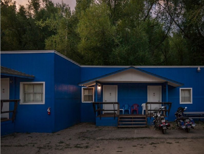 The Brookside Motel / Mt. Rushmore Keystone Dış mekan fotoğraf